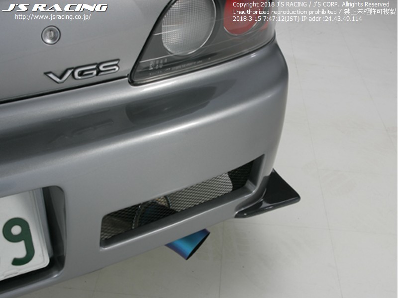 Evasive Motorsports: J's Racing R304 SUS Dual Exhaust 70RS - Honda